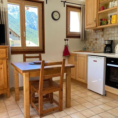 La Saume Apartment Ceillac Bagian luar foto