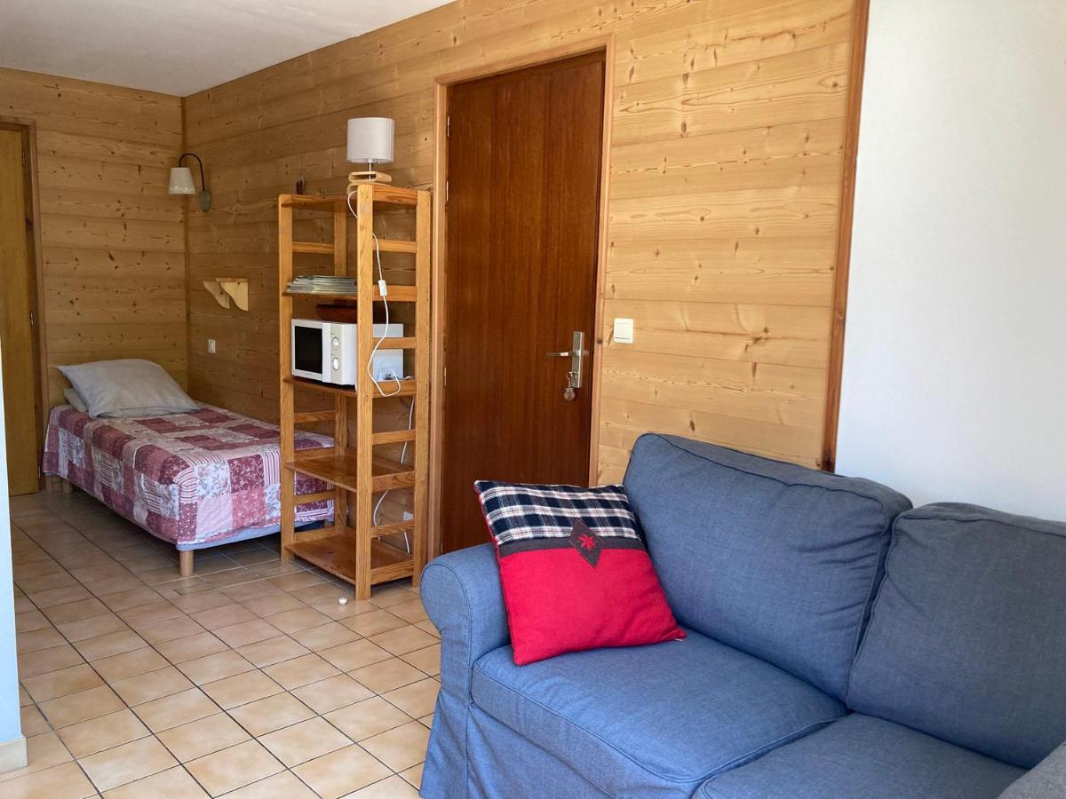 La Saume Apartment Ceillac Bagian luar foto